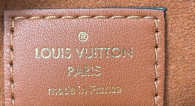 Louis Vuitton Locky Handbag Canvas With