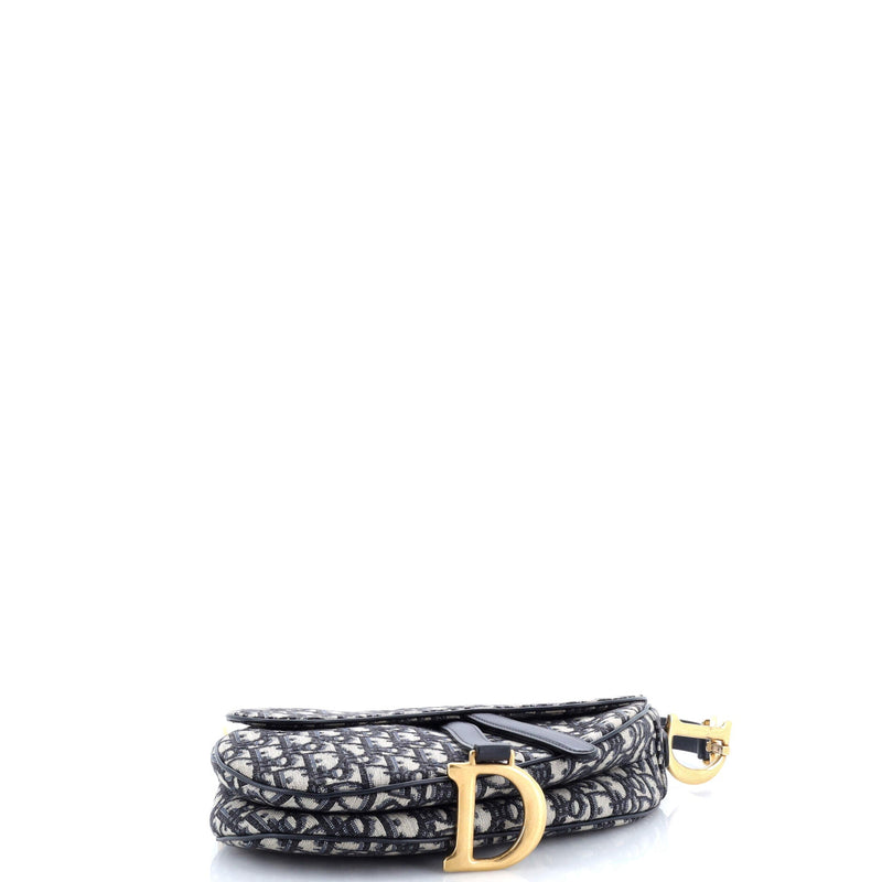 Christian Dior Saddle Handbag Oblique