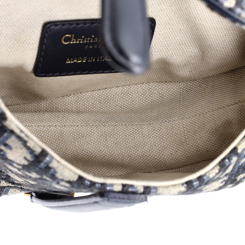Christian Dior Saddle Handbag Oblique