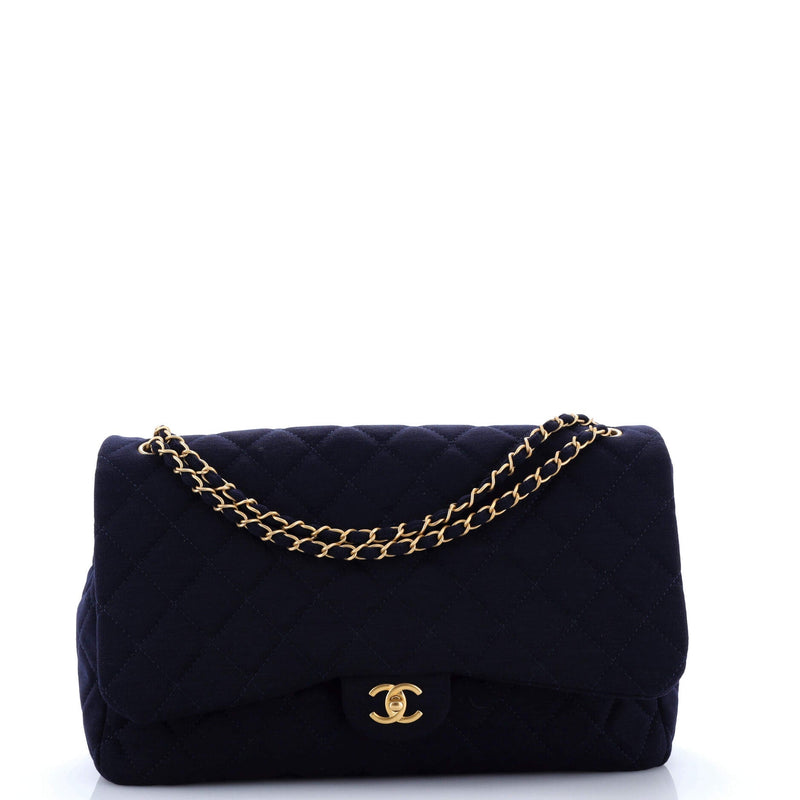 Chanel Xxl Travel Flap Bag Quilted