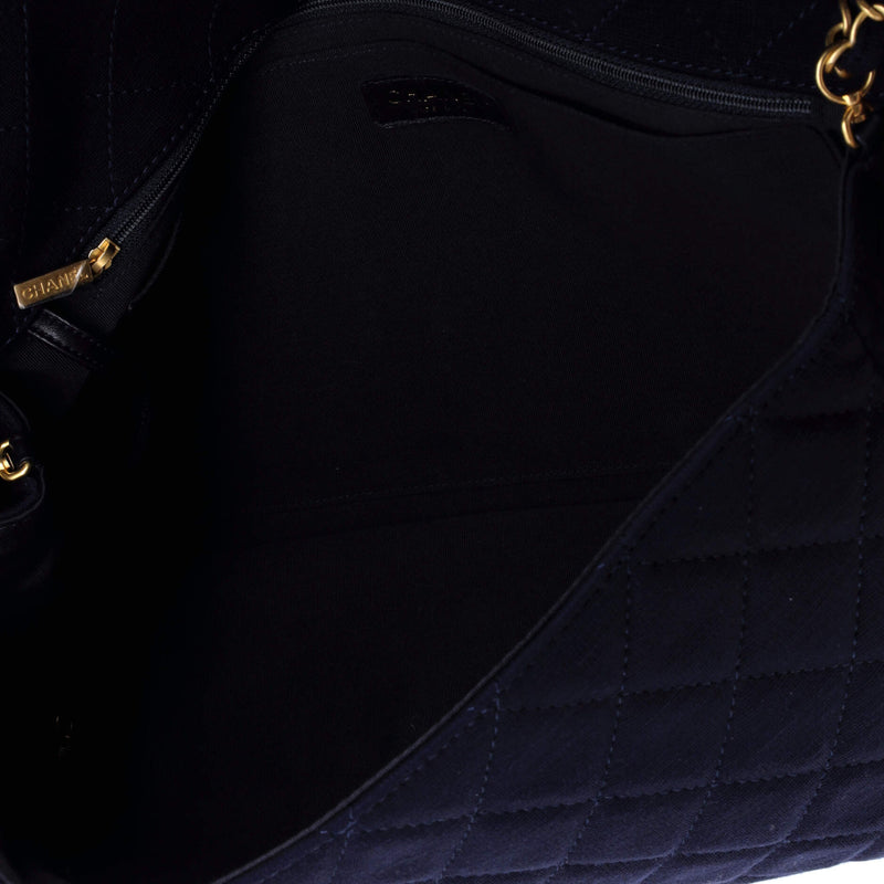 Chanel Xxl Travel Flap Bag Quilted
