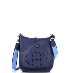 Hermes Evelyne Bag Gen Iii Clemence Tpm