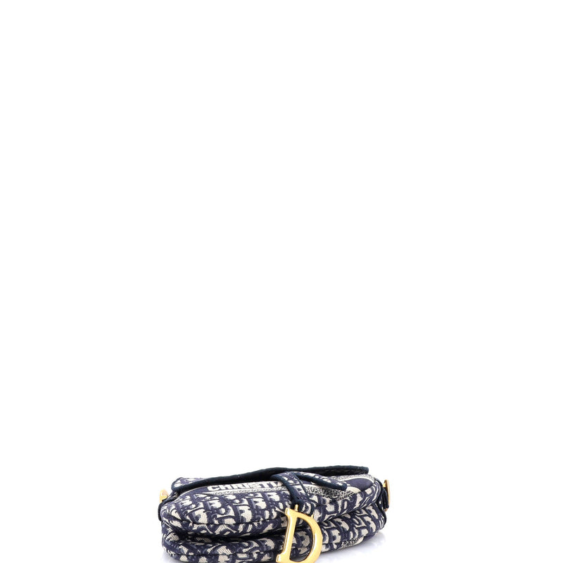Christian Dior Saddle Handbag Logo