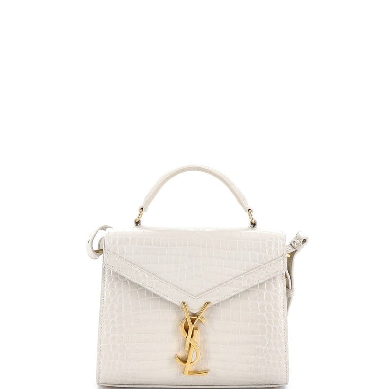 Saint Laurent Cassandra Top Handle Bag