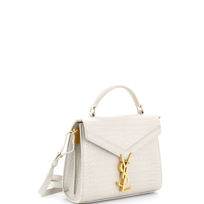 Saint Laurent Cassandra Top Handle Bag
