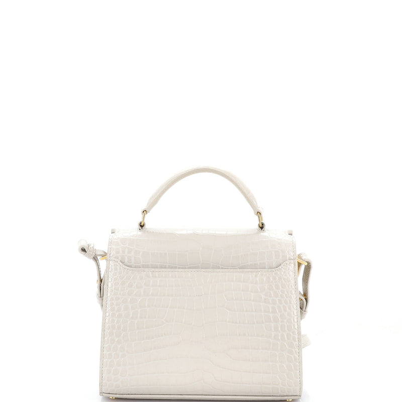 Saint Laurent Cassandra Top Handle Bag
