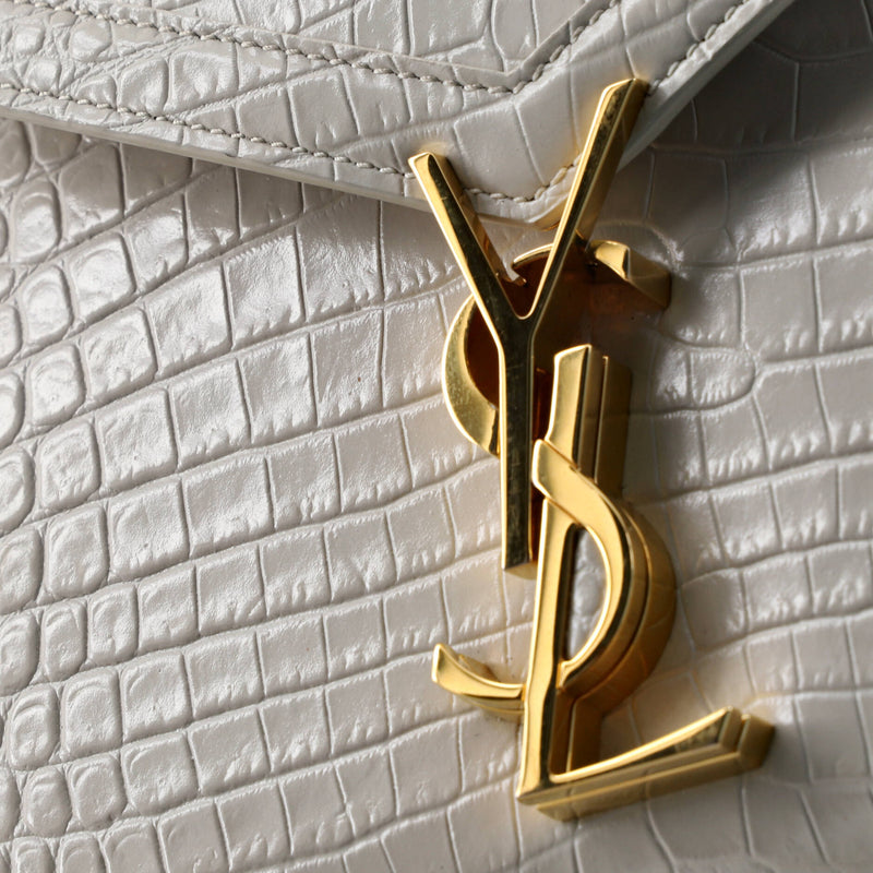 Saint Laurent Cassandra Top Handle Bag