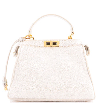 Fendi Peekaboo Iseeu Bag Shearling