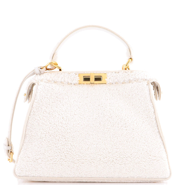 Fendi Peekaboo Iseeu Bag Shearling