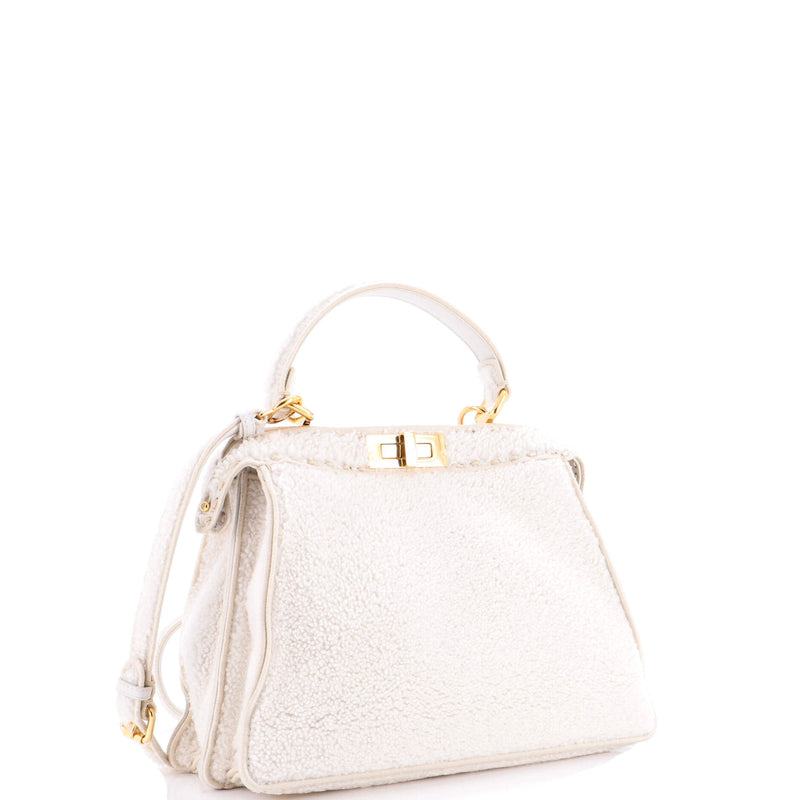 Fendi Peekaboo Iseeu Bag Shearling