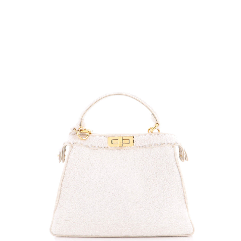 Fendi Peekaboo Iseeu Bag Shearling