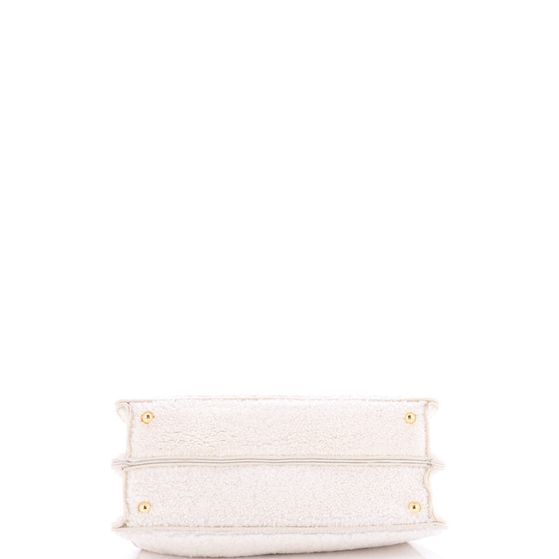 Fendi Peekaboo Iseeu Bag Shearling