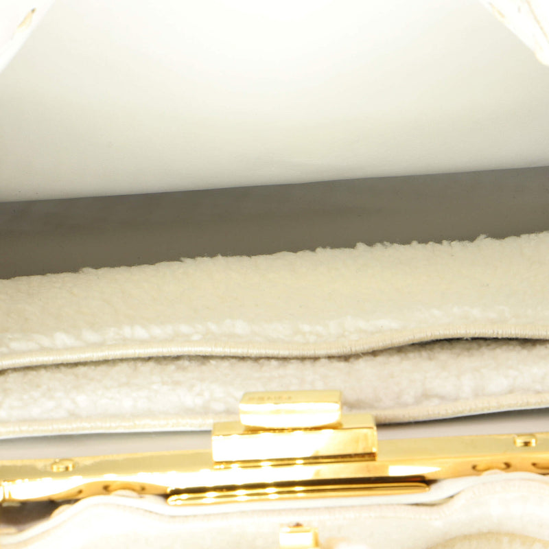 Fendi Peekaboo Iseeu Bag Shearling
