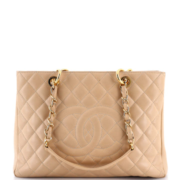 Chanel Grand Shopping Tote Quilted