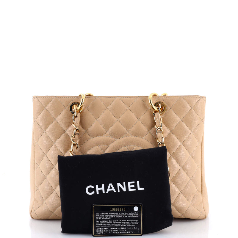Chanel Grand Shopping Tote Quilted