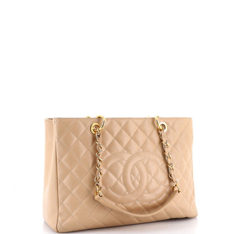 Chanel Grand Shopping Tote Quilted