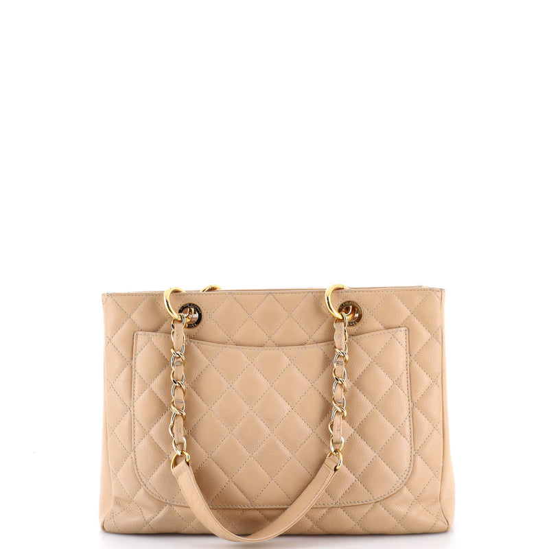 Chanel Grand Shopping Tote Quilted