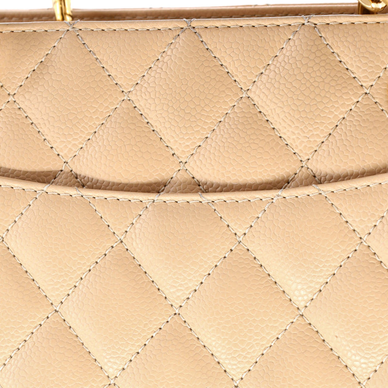 Chanel Grand Shopping Tote Quilted