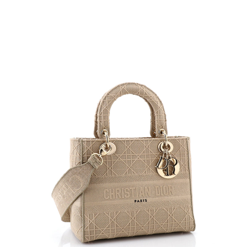 Christian Dior Lady D-Lite Bag Cannage