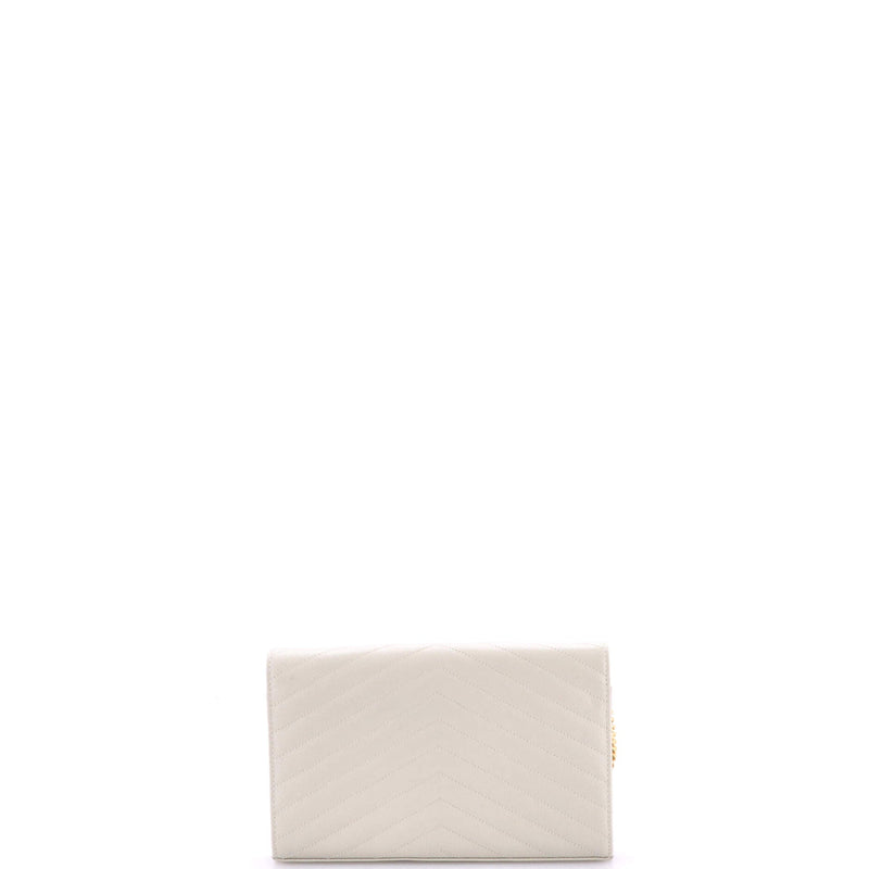 Saint Laurent Classic Wallet On Chain