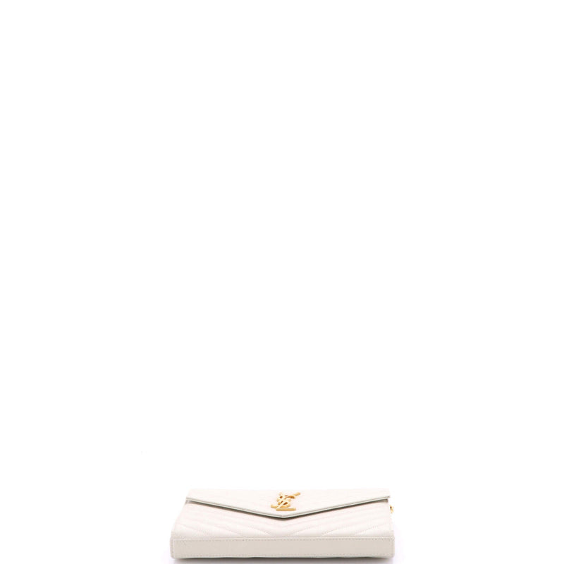 Saint Laurent Classic Wallet On Chain