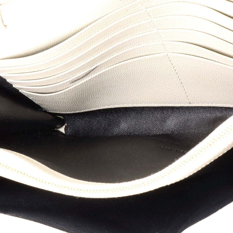Saint Laurent Classic Wallet On Chain