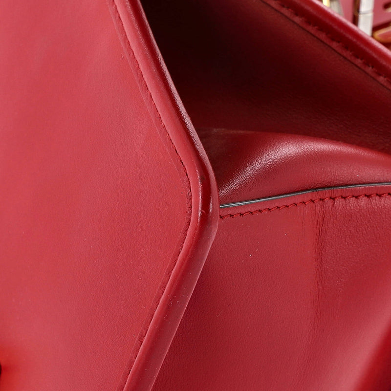 Fendi Kan I F Shoulder Bag Leather