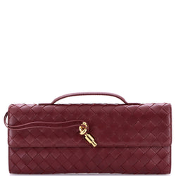 Bottega Veneta Andiamo Top Handle Clutch