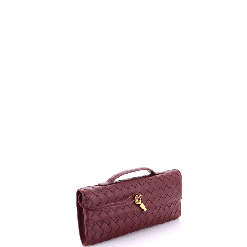 Bottega Veneta Andiamo Top Handle Clutch