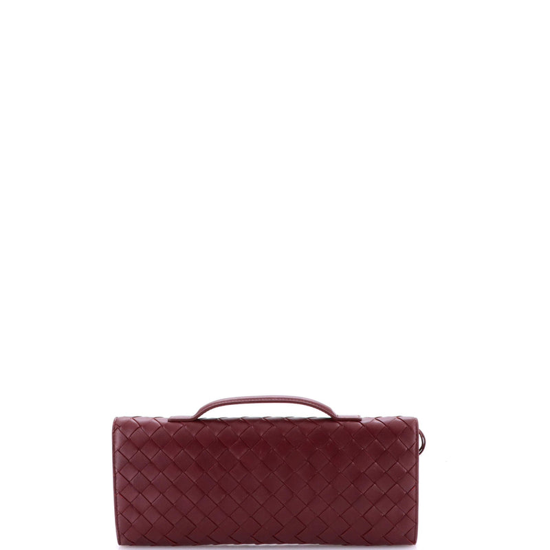 Bottega Veneta Andiamo Top Handle Clutch