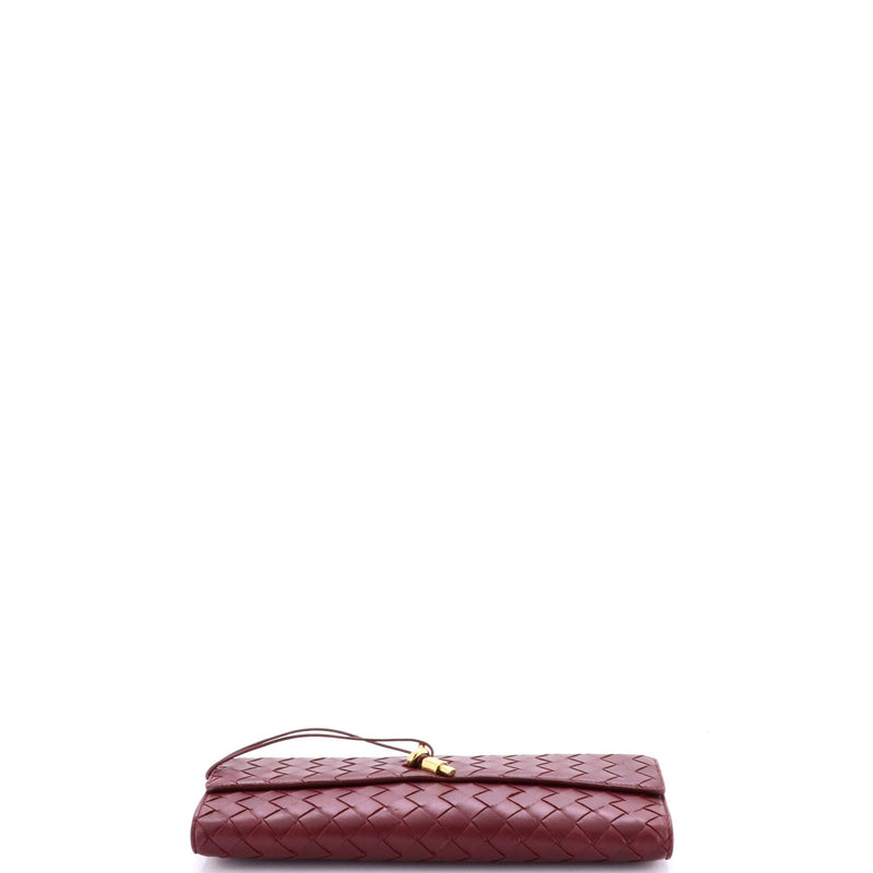 Bottega Veneta Andiamo Top Handle Clutch