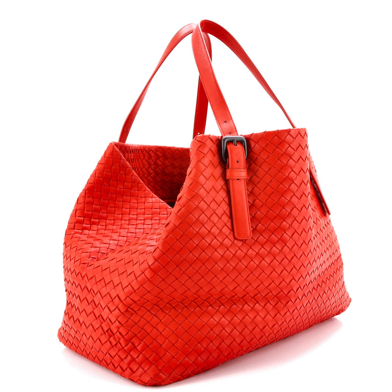Bottega Veneta A-Shape Tote Intrecciato