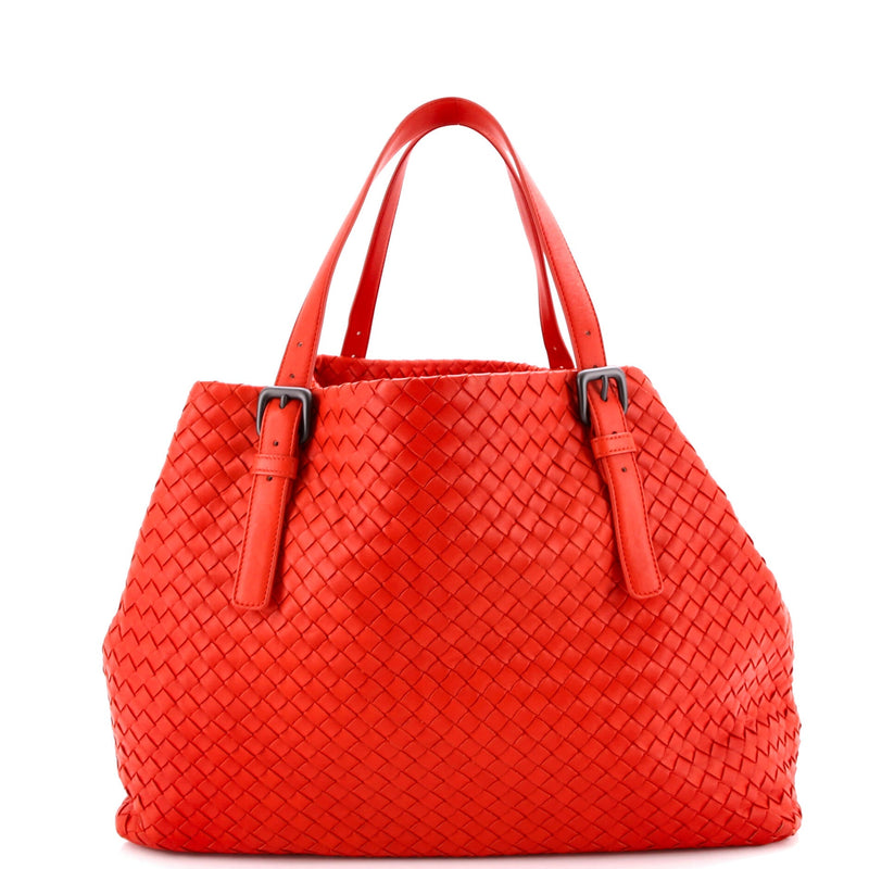 Bottega Veneta A-Shape Tote Intrecciato