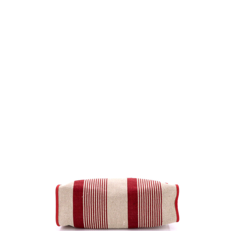 Hermes Herbag Zip H Vibration Toile And