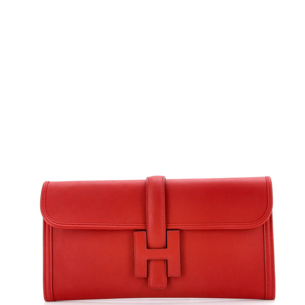 Hermes Jige Elan Clutch Swift 29