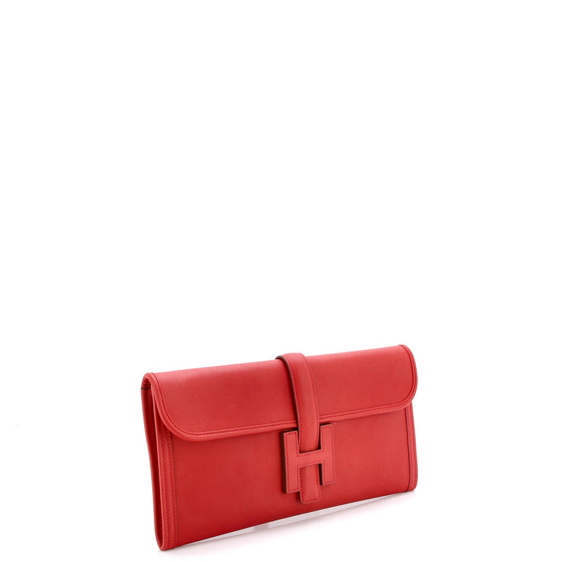 Hermes Jige Elan Clutch Swift 29