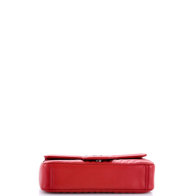Prada Chain Flap Shoulder Bag Diagramme