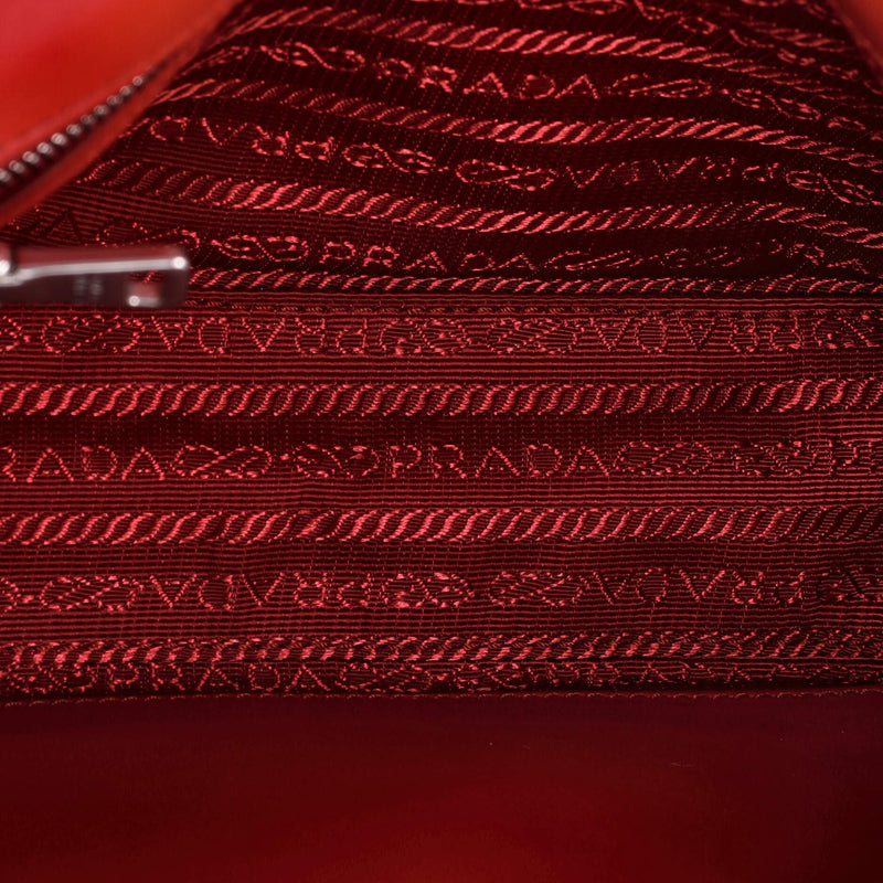 Prada Chain Flap Shoulder Bag Diagramme