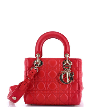 Christian Dior My Lady Bag Cannage Quilt