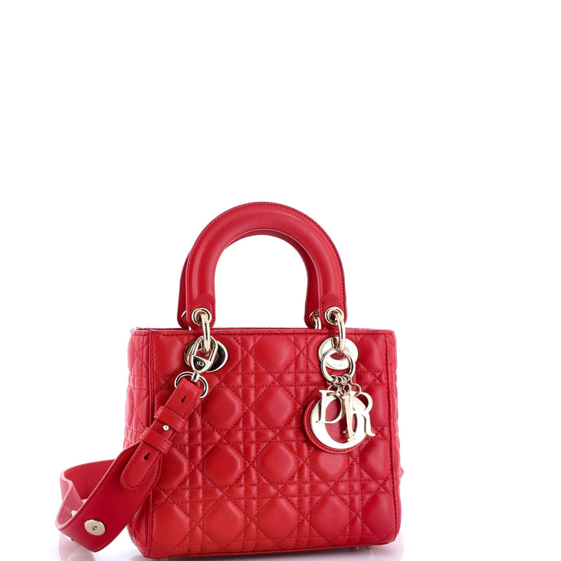 Christian Dior My Lady Bag Cannage Quilt