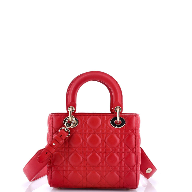 Christian Dior My Lady Bag Cannage Quilt
