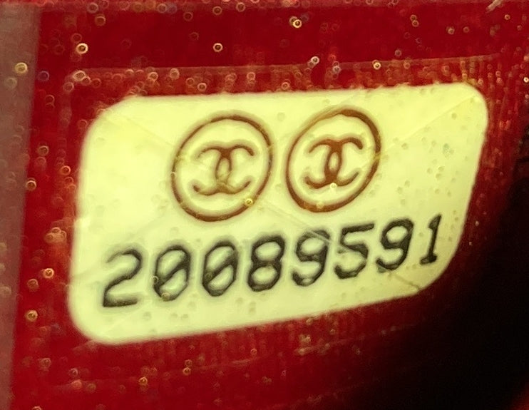 Chanel Wallet On Chain Camellia Lambskin