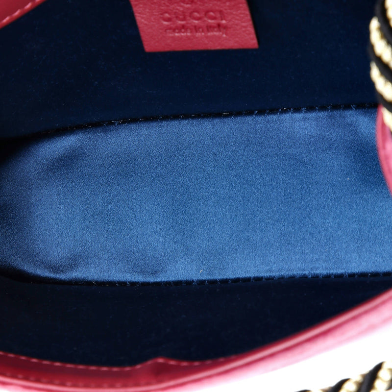 Gucci G Broadway Shoulder Bag Velvet