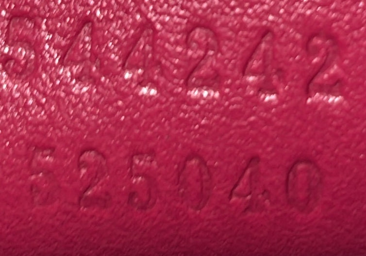Gucci G Broadway Shoulder Bag Velvet