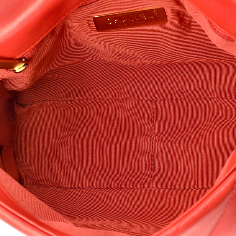 Chanel 19 Flap Bag Quilted Leather