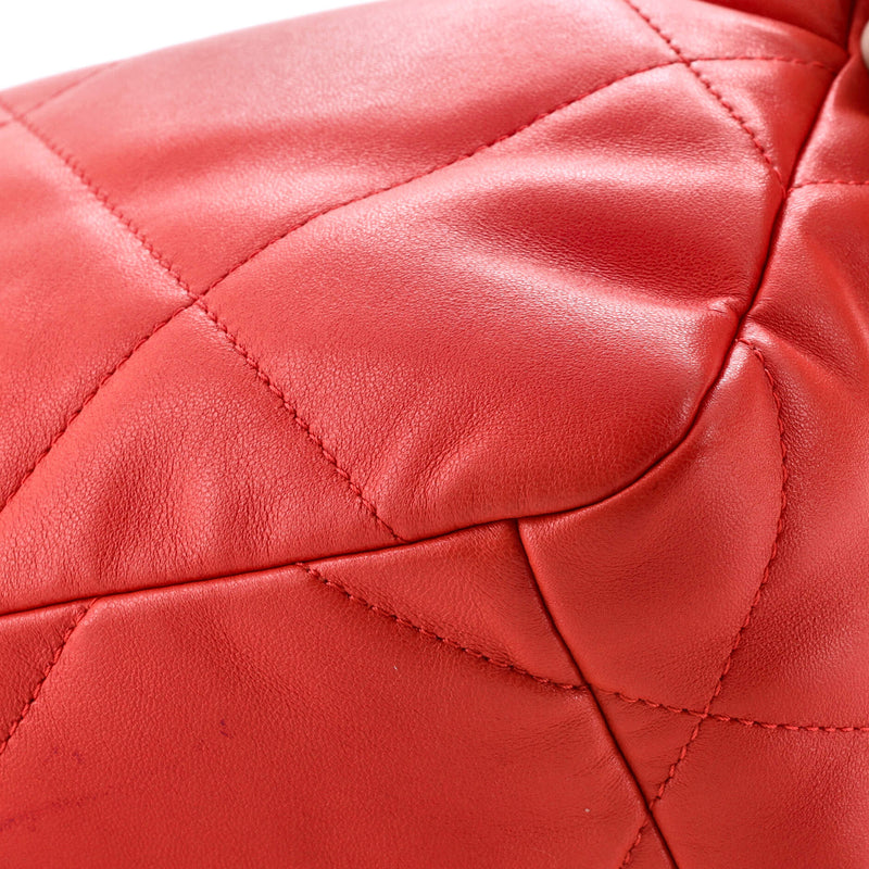 Chanel 19 Flap Bag Quilted Leather