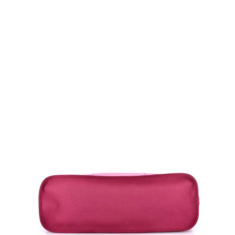 Hermes Cabag Elan Toile And Leather 39