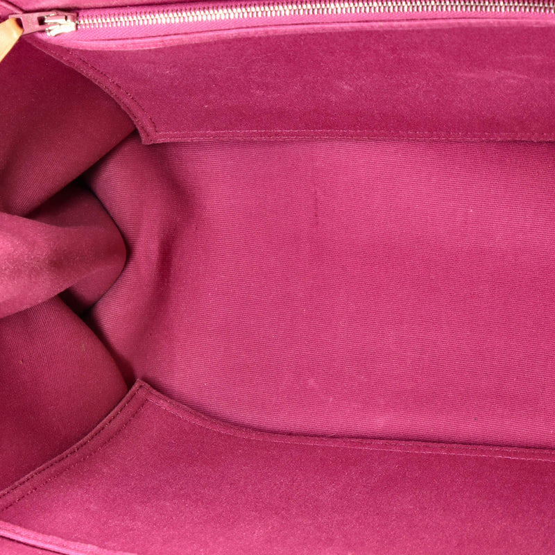 Hermes Cabag Elan Toile And Leather 39