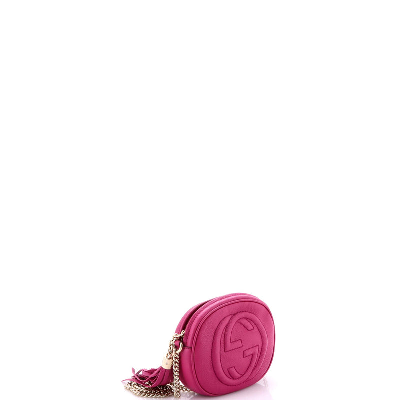 Gucci Soho Chain Bag Leather Mini