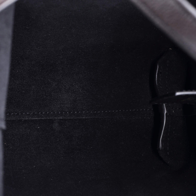 Saint Laurent Shopper Tote Leather Toy